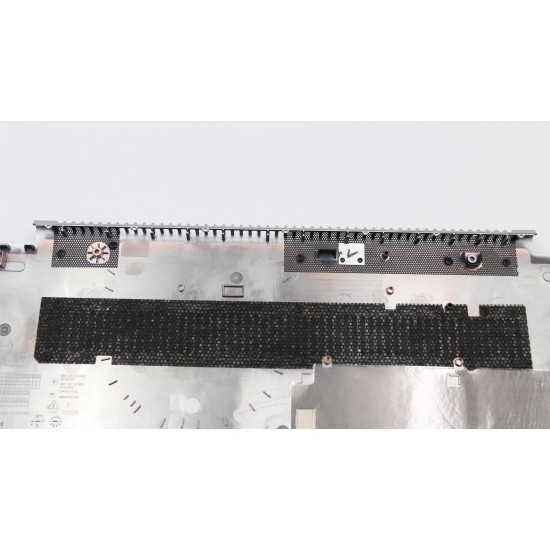 Carcasa inferioara bottom case Laptop, Lenovo, Flex 4-1580 Type 80VE, 5CB0M31440, AP1JD000730, argintie