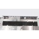 Carcasa inferioara bottom case Laptop, Lenovo, Flex 4-1580 Type 80VE, 5CB0M31440, AP1JD000730, argintie