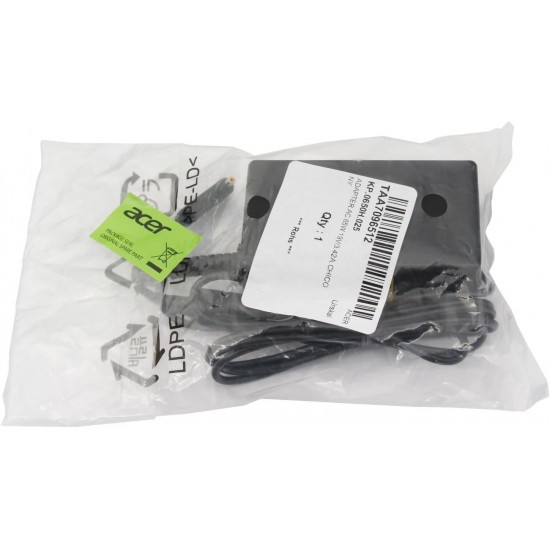 Incarcator Laptop, Acer, Aspire 1 A114-21, A114-33, A114-61, A114-61L, A115-22, A115-32, 19V, 3.42A, 65w, mufa 3.0x1.1mm