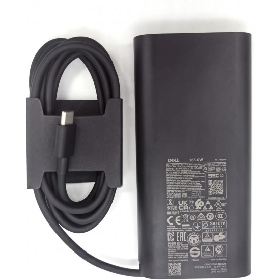 Incarcator Laptop, Dell, Latitude 5540, 0M9TG5, HA165PM210, 28V, 5.893A, 165W, USB-C, Type-C