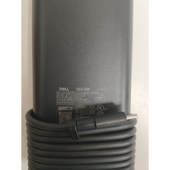 Incarcator Laptop, Dell, Latitude 5540, 0M9TG5, HA165PM210, 28V, 5.893A, 165W, USB-C, Type-C