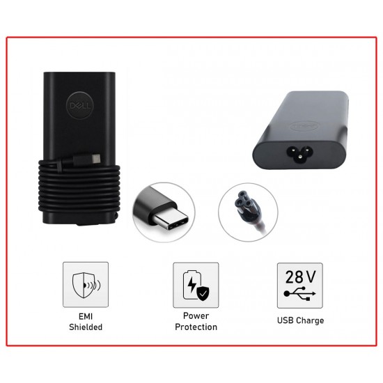 Incarcator Laptop, Dell, Latitude 5540, 0M9TG5, HA165PM210, 28V, 5.893A, 165W, USB-C, Type-C