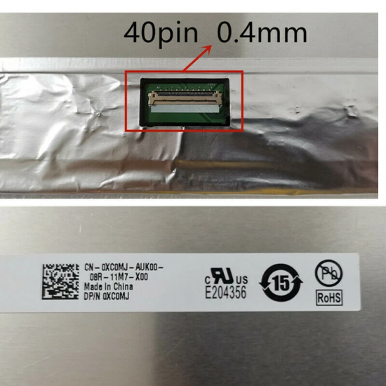 Display Laptop, Dell, Inspiron 16 7610, NCJPF, 0NCJPF, NE160F8M-N41, 16 inch, rezolutie 3K, 3072x1920, 60Hz, conector ingust, 40 pini