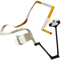 Cablu video LVDS Laptop, Dell, Vostro 7620, 0JPGFX, JPGFX, 0T30JXWS, 450.0Q907.0011, 450.0Q907.0031, Odin 16UN EDP Cable QHD, 3K, UHD, conector ingust, 40 pini