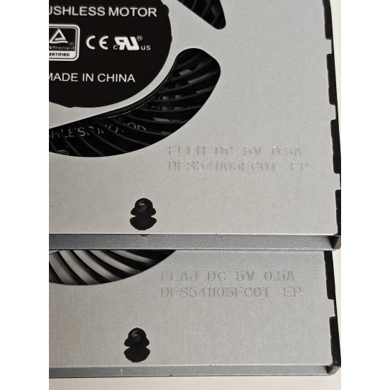 Cooler Laptop, Acer, Aspire NS85B11-18M22, DC28000NSD0, HQ23300032007, 5V, 0.5A