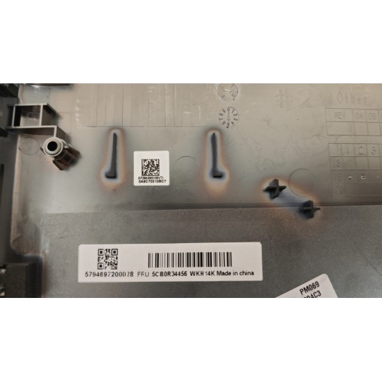 Carcasa inferioara bottom case Laptop, Lenovo, IdeaPad 130-15IKB Type 81H7, 5CB0R34456, AP29A000200