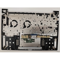Carcasa superioara cu tastatura palmrest Laptop, HP, Envy 14-EB, TPN-Q252, M30903-001, M30903-031, M30903-271, M30903-B31, 46G3GTATP00, cu touchpad, iluminata, argintie, layout us Carcasa superioara cu tastatura palmrest Laptop, HP, Envy 14-EB, TPN-Q252, M30903-001, M30903-031, M30903-271, M30903-B31, 46G3GTATP00, cu touchpad, iluminata, argintie, layout us