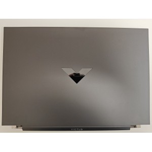 Capac Display Laptop, HP, Victus 16-D, 16T-D, TPN-Q263, N25222-001, EAG3M01402P, 52G3MLCTP10, gri inchis