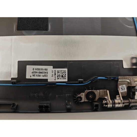 Capac Display Laptop, HP, Victus 16-E, 16Z-E, TPN-Q264, N25222-001, EAG3M01402P, 52G3MLCTP10, gri inchis