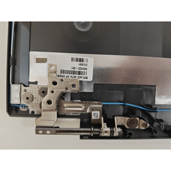 Capac Display Laptop, HP, Victus 16-E, 16Z-E, TPN-Q264, N25222-001, EAG3M01402P, 52G3MLCTP10, gri inchis