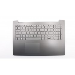Carcasa superioara cu tastatura palmrest Laptop, Lenovo, IdeaPad 330-15ICH Type 81FX, 5CB0R58647, 5CB0R47036, AP17P000110, AM17P000200, DG521, Iron Grey, iluminata, layout US Carcasa superioara cu tastatura palmrest Laptop, Lenovo, IdeaPad 330-15ICH Type 81FX, 5CB0R58647, 5CB0R47036, AP17P000110, AM17P000200, DG521, Iron Grey, iluminata, layout US