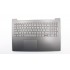 Carcasa superioara cu tastatura palmrest Laptop, Lenovo, IdeaPad 330-15ICH Type 81FX, 5CB0R58647, 5CB0R47036, AP17P000110, AM17P000200, DG521, Iron Grey, iluminata, layout US