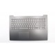 Carcasa superioara cu tastatura palmrest Laptop, Lenovo, IdeaPad 330-15ICH Type 81FX, 5CB0R58647, 5CB0R47036, AP17P000110, AM17P000200, DG521, Iron Grey, iluminata, layout US Carcasa superioara cu tastatura palmrest Laptop, Lenovo, IdeaPad 330-15ICH Type 81FX, 5CB0R58647, 5CB0R47036, AP17P000110, AM17P000200, DG521, Iron Grey, iluminata, layout US