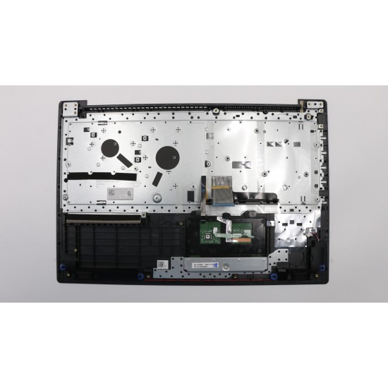 Carcasa superioara cu tastatura palmrest Laptop, Lenovo, IdeaPad 330-15ICH Type 81FX, 5CB0R58647, 5CB0R47036, AP17P000110, AM17P000200, DG521, Iron Grey, iluminata, layout US Carcasa superioara cu tastatura palmrest Laptop, Lenovo, IdeaPad 330-15ICH Type 81FX, 5CB0R58647, 5CB0R47036, AP17P000110, AM17P000200, DG521, Iron Grey, iluminata, layout US