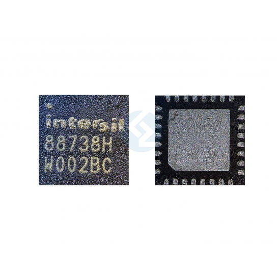 SMD, Intersil 88738HRTZ, ISL88738H, 88738H, QFN32