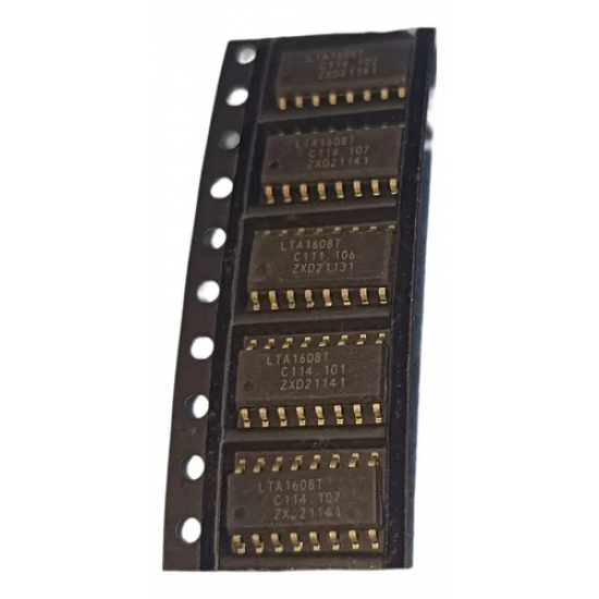 SMD LTA1608T, LTAI608T, LTA1G08T, LTA16O8T, LTA160BT,  SOP16