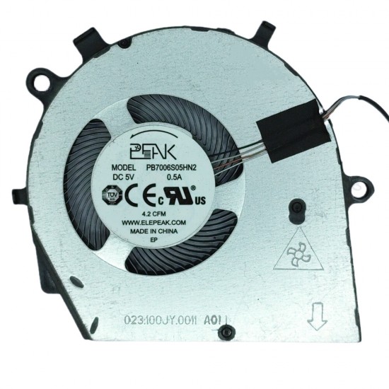 Cooler Laptop 2-in-1, Dell, Inspiron 7405, 0CHNHW, CHNHW, PB7006S05HN2, 023.100JY.0011, PB7006S05LN2, 023.100JX.0011, 5V, 0.5A