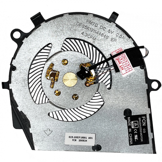 Cooler Laptop 2-in-1, Dell, Inspiron 7405, 0CHNHW, CHNHW, PB7006S05HN2, 023.100JY.0011, PB7006S05LN2, 023.100JX.0011, 5V, 0.5A