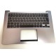 Carcasa superioara palmrest cu tastatura iluminata Laptop, Asus, ZenBook UX302, UX302L, UX302LA, UX302LG, diverse layout-uri