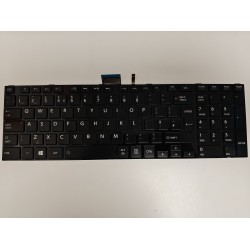 Tastatura Laptop, Toshiba, Satellite U55-A, iluminata, neagra, layout UK