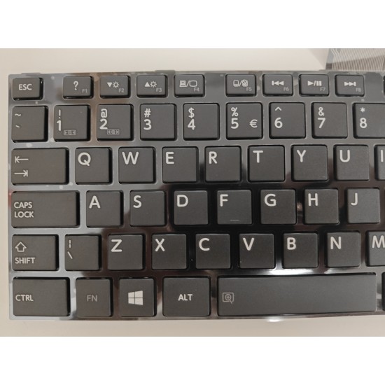 Tastatura Laptop, Toshiba, Satellite L50-A, L50D-A, L50DT-A, L50T-A, neagra, layout US