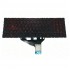 Tastatura Laptop, HP, Omen 15-DC, 15T-DC, TPN-Q211, iluminata, rosie, layout US