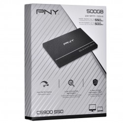 SDD PNY 500GB, 2.5 inch, Sata 3, CS900, 6 GB/S, SSD7CS900-500-RB, Laptop/Desktop