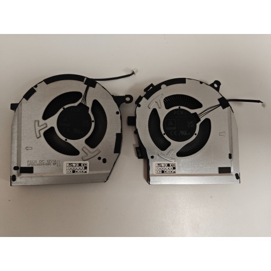 Set coolere Laptop, Lenovo, Legion 5H40S21015, 5H40S21017, 5H40S21018, 5H40S21200, 5H40S21201, 5H40S21202, 5H40S21203, DFSCL12E06486C-FSCG, DFSCL12E164486C-FSCH, BN8510S2H-001P, BN8510S2H-002P, 12V, 1A