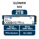 Solid State Drive (SSD) Kingston NV2, 2TB, PCIe 4.0 NVMe M.2, SNV2S/2000G, bulk