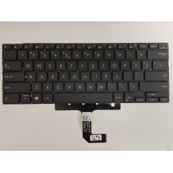 Tastatura Laptop, Asus, Zenbook S UX393E, UX393EA, UX393J, UX393JA, iluminata, neagra, layout US