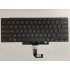 Tastatura Laptop, Asus, Zenbook S UX393E, UX393EA, UX393J, UX393JA, iluminata, neagra, layout US