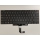Tastatura Laptop, Asus, Zenbook S UX393E, UX393EA, UX393J, UX393JA, iluminata, neagra, layout US