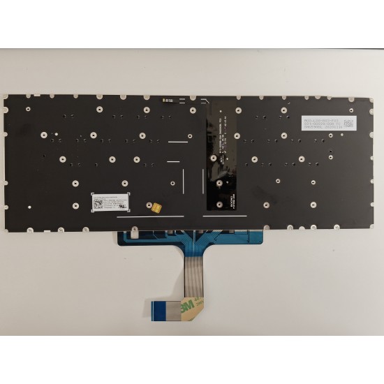 Tastatura Laptop, Asus, Zenbook S UX393E, UX393EA, UX393J, UX393JA, iluminata, neagra, layout US