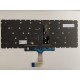Tastatura Laptop, Asus, Zenbook S UX393E, UX393EA, UX393J, UX393JA, iluminata, neagra, layout US