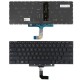 Tastatura Laptop, Asus, Zenbook S UX393E, UX393EA, UX393J, UX393JA, iluminata, neagra, layout US