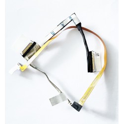 Cablu video LVDS Laptop, Dell, Vostro 5510, 8D7R1, 08D7R1 YKHCF, 0YKHCF, XHW29, 0XHW29, 450.0KU02.0001, WST MKB N15 EDP Cable non touch, 40 pini