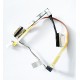 Cablu video LVDS Laptop, Dell, Vostro 5502, 8D7R1, 08D7R1 YKHCF, 0YKHCF, XHW29, 0XHW29, 450.0KU02.0001, WST MKB N15 EDP Cable non touch, 40 pini