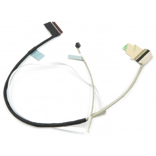 Cablu video LVDS Laptop Gaming, Asus, TUF A15 FA507R, FA507RC, FA507RE, FA507RF, FA507RM, FA507RR, FA507RW, 14005-04160000, DD0NJKLC000, NJK EDP Cable, 40 pini, pentru 144Hz si 165Hz