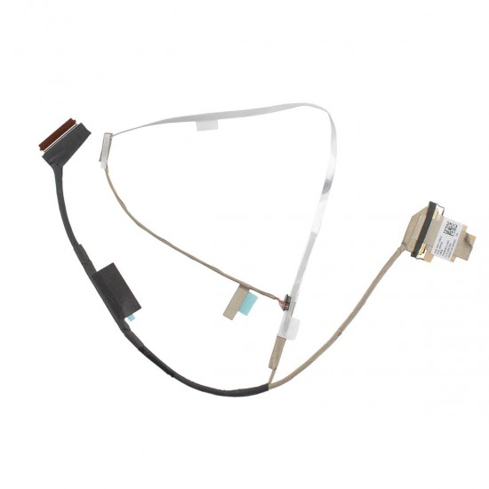 Cablu video LVDS Laptop Gaming, Asus, TUF A15 FA507R, FA507RC, FA507RE, FA507RF, FA507RM, FA507RR, FA507RW, 14005-04160000, DD0NJKLC000, NJK EDP Cable, 40 pini, pentru 144Hz si 165Hz
