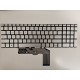 Tastatura Laptop, HP, Envy 17-DA, 17T-DA, iluminata, argintie, layout US