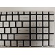 Tastatura Laptop, HP, Envy 17-DA, 17T-DA, iluminata, argintie, layout US