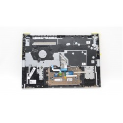 Carcasa superioara cu tastatura palmrest Laptop, Lenovo, IdeaPad Slim 5 14IAH8 Type 83BF, 5CB1L10834, AM3XW000801, Clould Grey, iluminata, layout US Carcasa superioara cu tastatura palmrest Laptop, Lenovo, IdeaPad Slim 5 14IAH8 Type 83BF, 5CB1L10834, AM3XW000801, Clould Grey, iluminata, layout US
