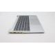 Carcasa superioara cu tastatura palmrest Laptop, Lenovo, IdeaPad Slim 5 14IRL8 Type 82XD, 5CB1L10834, AM3XW000801, Clould Grey, iluminata, layout US