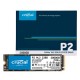 Solid State Drive (SSD) Crucial P2, 2TB, NVMe, M.2., CT2000P2SSD8, Laptop/Desktop