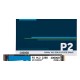 Solid State Drive (SSD) Crucial P2, 2TB, NVMe, M.2., CT2000P2SSD8, Laptop/Desktop