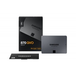 Solid-State Drive (SSD) Samsung 870 QVO, 2TB, SATA III, 2.5inch, MZ-77Q2T0, Laptop/Desktop