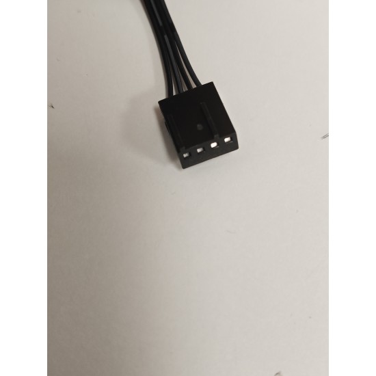 Cooler Desktop PC, Gembird 120x120x25mm, 12V, 0.1A, 4 pini