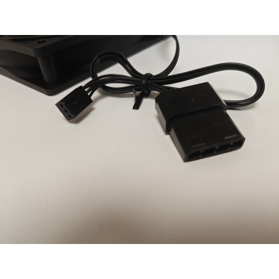 Cooler Desktop PC, Segotep 120x120x25mm, 12V, 0.18A, conector molex si 4 pini