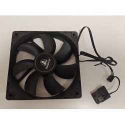 Cooler Desktop PC, Segotep 120x120x25mm, 12V, 0.1A, conector molex si 4 pini