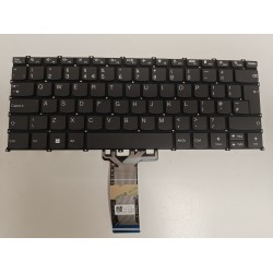 Tastatura Laptop, Lenovo, IdeaPad 1 14IAU7 Type 82QC, 83AF, gri, layout UK